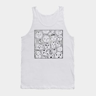 PINCHES DIBUJOS FEOS Tank Top